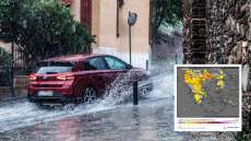 Καιρός: Νέο έκτακτο δελτίο επιδείνωσης από την ΕΜΥ - Σε ποιες περιοχές θα «χτυπήσει» η κακοκαιρία

