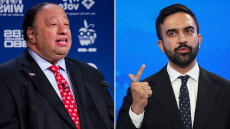 Ο Κατσιματίδης απειλεί να κλείσει τα super markets του αν εκλεγεί δήμαρχος Νέας Υόρκης ο σοσιαλιστής Ζόραν Μαντάνι