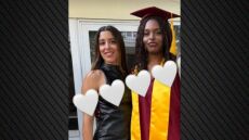 Η Μαρίνα Σάττι στην αποφοίτηση της αδερφής της - «Είμαι τόσο περήφανη για σένα», έγραψε