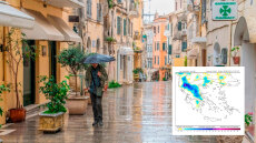 Χαλάει ο καιρός από το μεσημέρι: Έρχονται ισχυρές καταιγίδες, κεραυνοί  - Δείτε χάρτες με τις περιοχές που θα χτυπήσει η κακοκαιρία