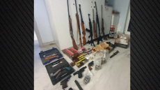Συνελήφθησαν δύο άτομα με «οπλοστάσιο» στον Αποκορώνα Χανίων 