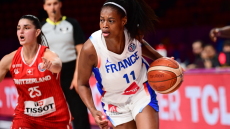 Eurobasket Γυναικών, Γαλλία - Ελβετία 111-37: Διαφορά γίγας 74 πόντων και 3χ3 για τις Γαλλίδες - Βίντεο 