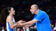 Πρέκας μετά τον αποκλεισμό από την Τουρκία: «Υπάρχει λαμπρό μέλλον για την Εθνική Γυναικών»