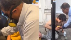 Μπουκιά σκέτη κόλαση: Άνδρας στο Λονδίνο σωριάζεται μόλις δοκιμάζει πιάτο με 72 καυτερά μπαχαρικά - Βίντεο