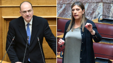 Λαζαρίδης κατά Κωνσταντοπούλου: Η χώρα έγινε γνωστή διεθνώς για τις προσπάθειές της να μην ολοκληρωθεί η δίκη του βιαστή