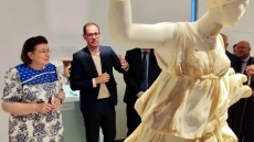 Λίνα Μενδώνη: «Το Αρχαιολογικό Μουσείο της Θήρας είναι το 27ο που παραδίδουμε μέσα σε 6 χρόνια»