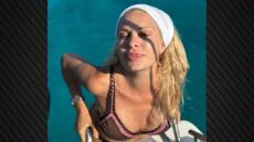 Η Ελένη Μενεγάκη έκανε απόδραση στους Παξούς  - Δείτε φωτογραφίες