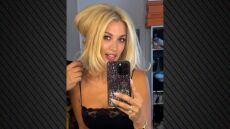 Φωτογραφία: Η Κωνσταντίνα Σπυροπούλου ετοιμάζεται για τη βάπτιση του γιου της 