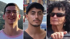 Ισραήλ: Επαναπατρίστηκαν από τη Γάζα οι σοροί τριών απαχθέντων από τη Χαμάς 