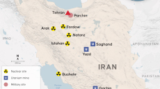 Οι τρεις ιρανικές πυρηνικές εγκαταστάσεις που χτυπήθηκαν από τις ΗΠΑ - Τι γνωρίζουμε για Φορντό, Νατάνζ και Ισφαχάν