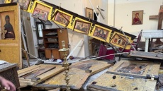 Με τον Πατριάρχη Αντιοχείας μίλησαν Δένδιας και Γεραπετρίτης για το χτύπημα στην ελληνορθόδοξη εκκλησία της Δαμασκού