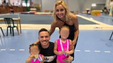 Λευτέρης Πετρούνιας - Βασιλική Μιλλούση: Υπερηφάνεια για την οικογένεια τους - Οι κόρες τους κατέκτησαν τα πρώτα τους μετάλλια
