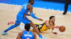 Βίντεο: Η στιγμή του σοβαρού τραυματισμού του Χαλιμπέρτον - Έβαλε τα κλάματα ο σταρ των Πέισερς