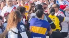 Παγκόσμιο συλλόγων: Οπαδοί της Ρίβερ πέταξαν εκτός γηπέδου οπαδούς της Μπόκα - Δείτε βίντεο