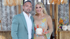  Η Κωνσταντίνα Σπυροπούλου και ο Βασίλης Σταθοκωστόπουλος βάφτισαν τον δεύτερο γιο τους - Δείτε φωτογραφίες