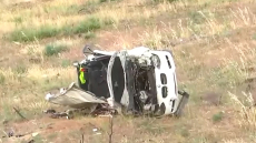 Τροχαίο στην Πεντέλη: ΙΧ έπεσε σε γκρεμό - Ένας νεκρός και τρεις τραυματίες
