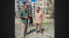 Το protothema.gr στο σημείο που χτύπησε ο ιρανικός πύραυλος στην Μπερ Σεβά - Δείτε βίντεο