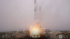 Η στιγμή που ο πρώτος δορυφόρος με ελληνική σημαία εκτοξεύεται στο διάστημα - Δείτε το βίντεο 