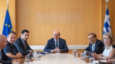 Δωρεά των τεσσάρων συστημικών τραπεζών για αποκατάσταση του σιδηροδρομικού δικτύου μετά τις κακοκαιρίες "Daniel" και "Elias" 