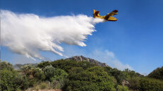 Στα 47.765 στρέμματα η πληγείσα έκταση από την πυρκαγιά στη Χίο 