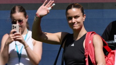 Μαρία Σάκκαρη: Εκτός προημιτελικών στο  Bad Homburg Open - Βίντεο 