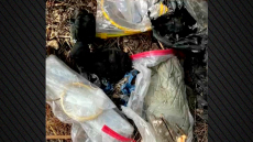 Φωτογραφίες από τις εκρηκτικές ύλες που εντοπίστηκαν στην Πανεπιστημιούπολη Ζωγράφου 