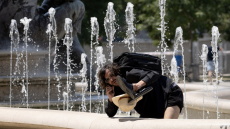 Κύμα ζέστης στα Βαλκάνια, κόκκινος συναγερμός για πυρκαγιές στην Κροατία
