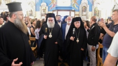 Πατριάρχης Αντιοχείας σε Αλ Σαράα: Οι Χριστιανοί της Συρίας είμαστε εδώ για να μείνουμε, δεν φεύγουμε