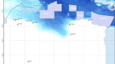 Αυτός είναι ο χάρτης των τουρκολιβυκών ερευνών - Φαίνεται πως κινούνται νότια της μέσης γραμμής των θαλάσσιων ελληνολιβυκών συνόρων
