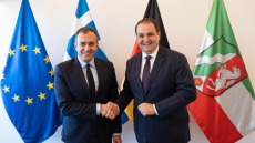 Η Ελλάδα έχει ισχυρό αποτύπωμα στη Γερμανία και πολλές δυνατότητες για επενδύσεις, λέει ο Τάσος Χατζηβασιλείου