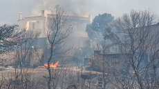 Πού έχει φωτιά τώρα στην Ελλάδα - Χάρτης δείχνει live τα πύρινα μέτωπα σήμερα 26/6