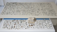 Γρεβενά: Εντοπίστηκαν αντικείμενα από την Αρχαία ως τη Βυζαντινή εποχή και απολίθωμα προβοσκιδωτού ζώου