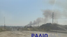 Φωτιά στα Τσαΐρια στη Θεσσαλονίκη - Σηκώθηκε και ελικόπτερο
