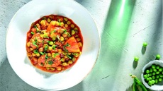 Αρακάς λαδερός με πατάτες