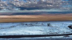 Πρωτοφανείς εικόνες: Χιόνισε στην έρημο Ατακάμα, την πιο ξηρή του κόσμου - Το έδαφός της χρησιμοποιείται ως μοντέλο για την προσομοίωση συνθηκών στον πλανήτη Άρη