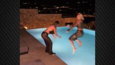 Η Ιωάννα Τούνη πήδηξε σε πισίνα με τα ρούχα... για να μην γυρίσει στον πρώην της - Δείτε βίντεο
