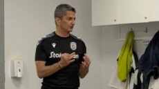 Η πρώτη ομιλία Λουτσέσκου στον ΠΑΟΚ: «Να ξεκινήσουμε με πάθος και ενέργεια από την πρώτη στιγμή» - Βίντεο
