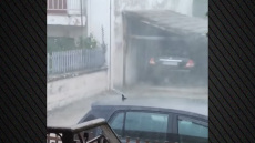 Ξεκίνησε η κακοκαιρία στη βόρεια Ελλάδα - Άνοιξαν οι ουρανοί σε Κοζάνη και Σέρρες, έπεσε και χαλάζι μετά τη ζέστη - Δείτε βίντεο