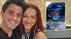 Η πρώτη ανάρτηση της συντρόφου του ηθοποιού Γιώργου Αμούτζα μετά το τροχαίο στο Ράλλυ Ακρόπολις - «Βγήκες αλώβητος»