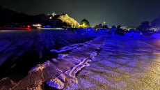 Διαρροή πετρελαίου από γεννήτρια στο θέατρο Λυκαβηττού -  Συγκρούστηκαν αυτοκίνητα που έκαναν κόντρες