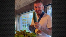 Ο Ντέιβιντ Μπέκαμ επέστρεψε στο σπίτι του μετά την επέμβαση στον καρπό του - Το βίντεο που δημοσίευσε η Βικτόρια