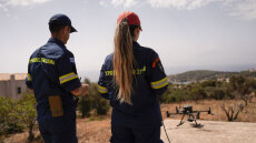 Πολύ υψηλός κίνδυνος πυρκαγιάς σε Κάρπαθο, Χίο, Σάμο, Ικαρία και Κρήτη τη Δευτέρα
