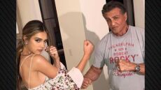 Σιλβέστερ Σταλόνε: Είμαι περήφανος που είμαι ο πατέρας σου, γράφει στην κόρη του