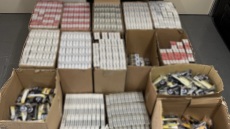 Συνελήφθη 45χρονος για διακίνηση λαθραίων καπνικών στον Πειραιά - Έκρυβε πάνω από 6.100 τεμάχια