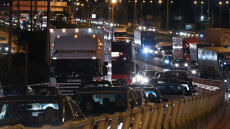 Ομαλοποιήθηκε η κίνηση στην Αθηνών - Κορίνθου

