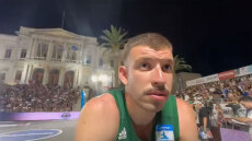 Η αινιγματική απάντηση του Ρογκαβόπουλου για Παναθηναϊκό και Εθνική - Δείτε βίντεο
