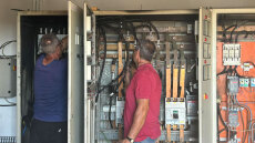 Κέρκυρα: Χωρίς νερό η πόλη λόγω φωτιάς στο αντλιοστάσιο της ΔΕΥΑΚ
