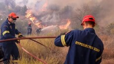 48 αγροτοδασικές πυρκαγιές το τελευταίο εικοσιτετράωρο σε όλη τη χώρα