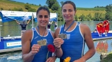 Παγκόσμιο Κύπελλο κωπηλασίας: «Χάλκινες» οι Αναστασιάδου, Φίτσιου στο διπλό σκιφ
