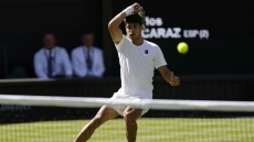 Wimbledon: Ο Αλκαράθ χρειάστηκε 5 σετ και 4,5 ώρες για να νικήσει τον 38χρονο Φονίνι
